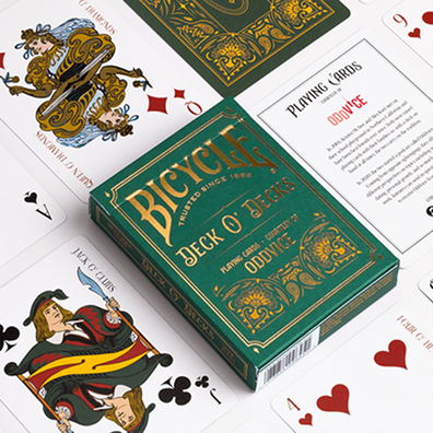 Bicycle Oddvice Deck O' Decks Playing Cards by US Playing Card Co